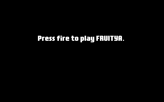 Fruity Attack atari screenshot